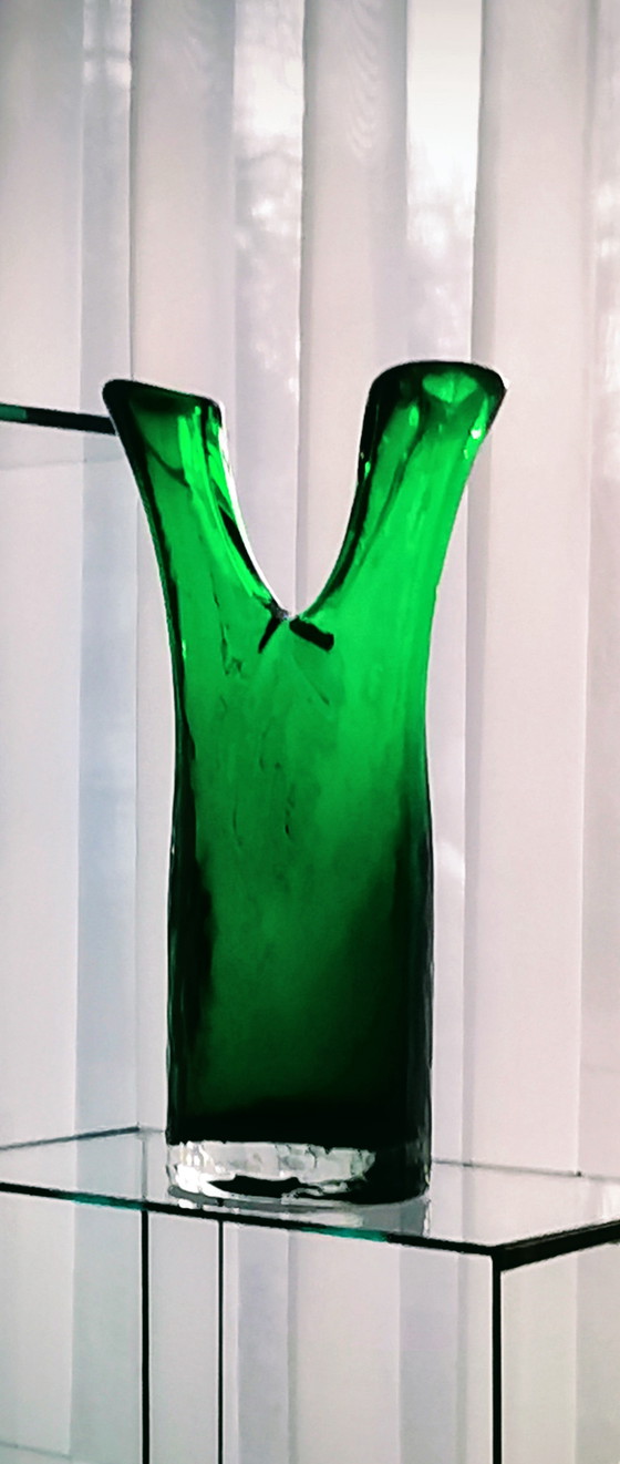 Image 1 of Carafe ou vase, Soliflor, Italie, années 1980