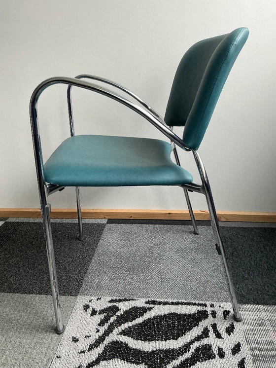 Image 1 of Buisframe stoel van Krijn Hamelink voor CAR Katwijk