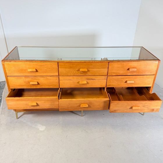 Image 1 of Bancone in rovere vintage – Haka Ladenmöbel