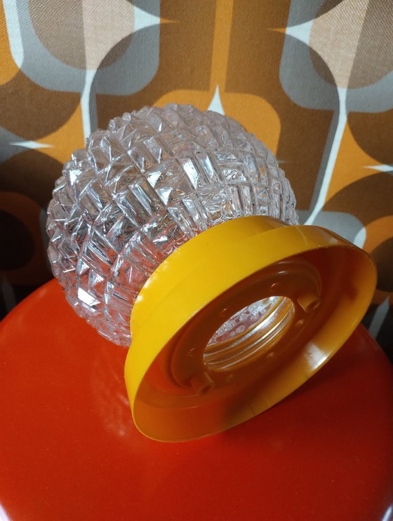 Image 1 of Vintage ceiling lamp from the 70s