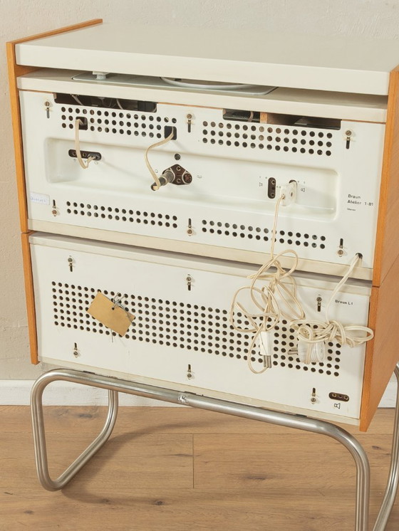 Image 1 of BRAUN "Atelier 1-81" & "L 1", Dieter Rams