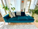 Bolia 2,5 places en velours - état d'occasion
