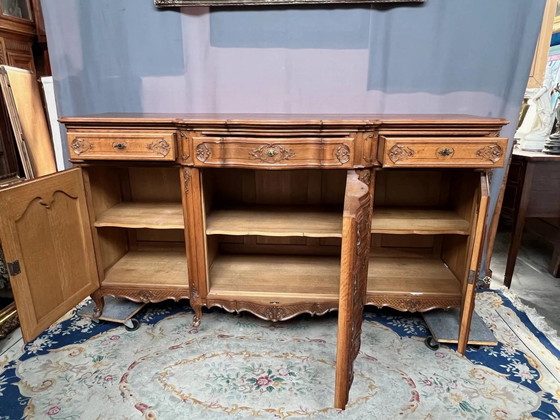 Credenza in stile Regency. – Credenze, Wood (photo 5 of 6)