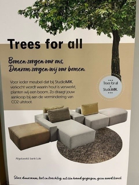 Image 1 of Studio Mik Loki Ecrus hoekbank