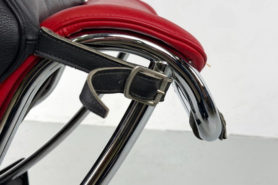 Image 1 of LC4 di Charlotte Perriand, Lecorbusier e Pierre Jaenneret per Cassina - anni '90