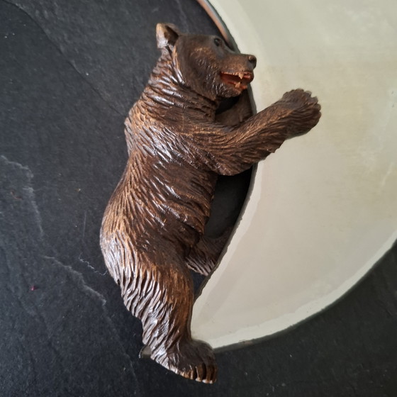 Image 1 of Black Forest Bear mirror