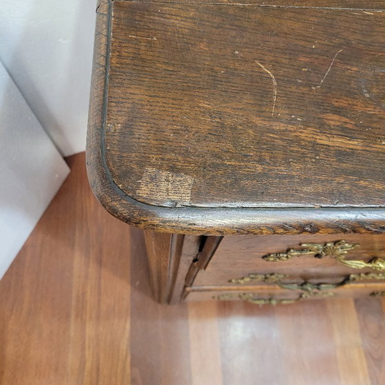 Image 1 of Pariser Kommode, französische Eiche, Louis XV, um 1780 – Frankreich