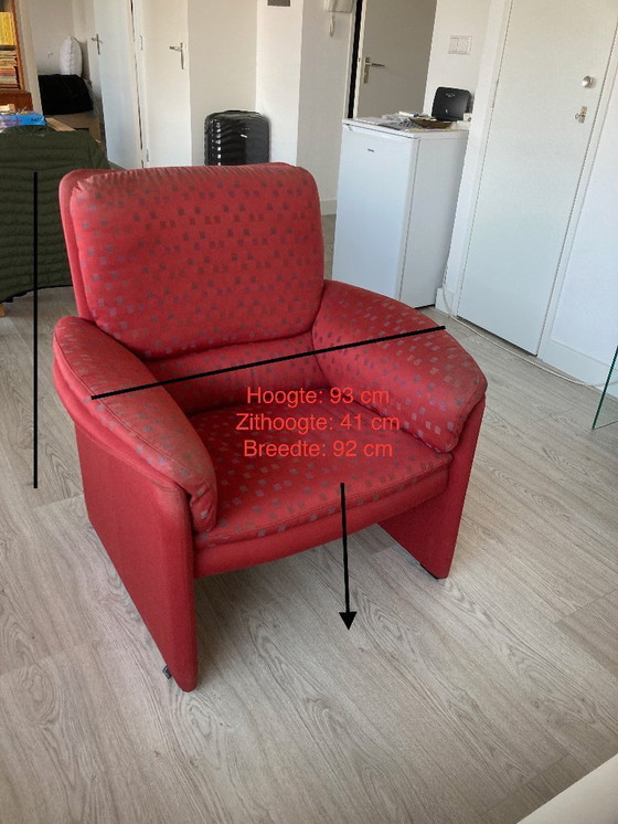 Image 1 of Leolux Catalpa Sofa und Sessel.