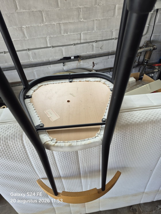 Vintage Table – Eettafels, Metal, Wood (photo 7 of 7)
