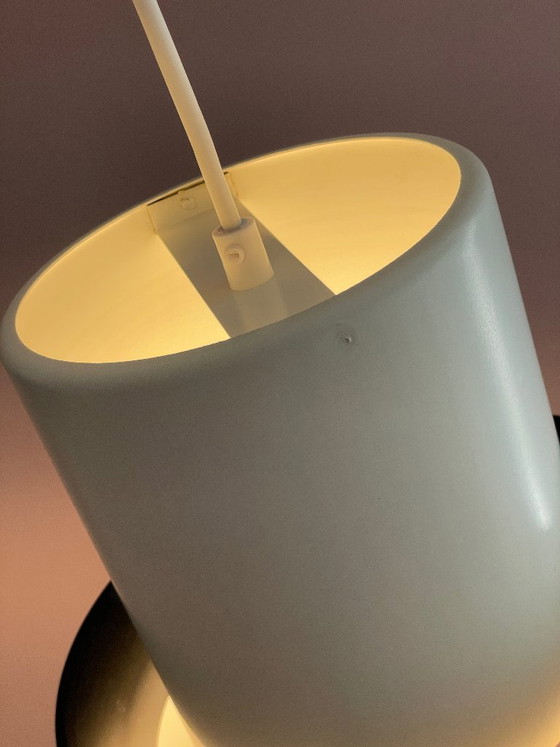 2x Louis Poulsen Lampen Nyboderpendel Vintage Mid Century Design – Hanglampen, Metal (photo 7 of 27)