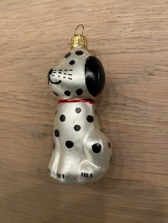 Image 1 of Alter Weihnachtsschmuck Dalmatiner