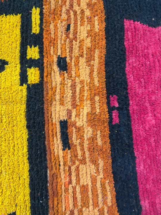 Großer handgefertigter marokkanischer Teppich 2,5 x 1,5 m – Teppiche & Läufer, Wool (photo 6 of 15)