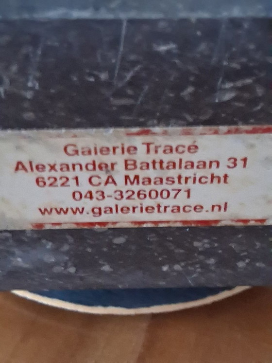 Image 1 of Bronze sculpture "Connectedness" by Dick van Wijk