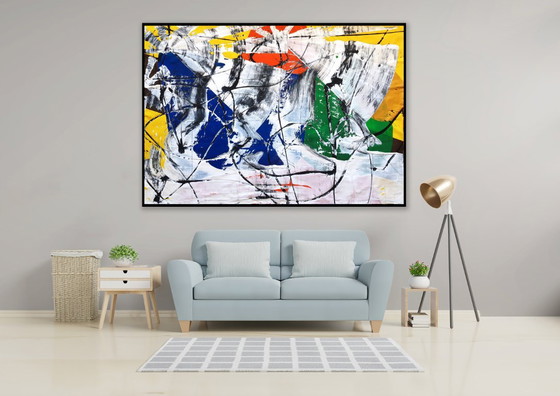 Jürgen Angeler - Ruwe Atlantische Oceaan - XXL – Schilderijen & Tekeningen, Canvas (photo 27 of 28)