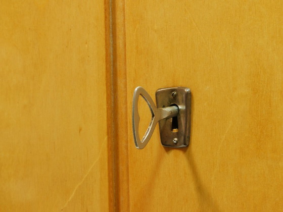Image 1 of Vintage dressoir uit de jaren 60, 180 cm, Mid Century, laag dressoir, ladekast, Duitsland