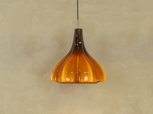 1970 Bloemvormige plafondlamp, Peill & Putzler
