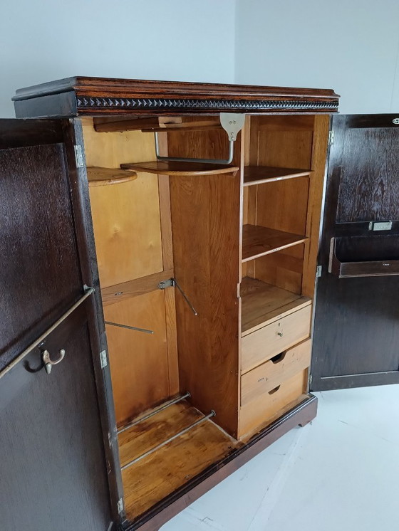 Image 1 of Superbe petite armoire enfant Art Déco