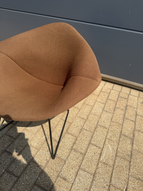 Originele vintage Knoll Bertoia Diamand chair TOPstaat!! – Fauteuils, Metal, Textile (photo 9 of 15)