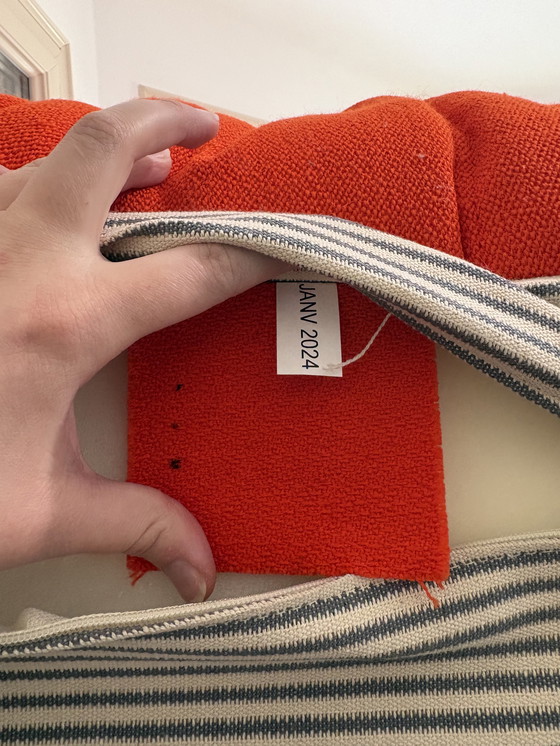 Image 1 of Banco Togo de 3 plazas de Ligne Roset - Tejido VIDAR Carrot