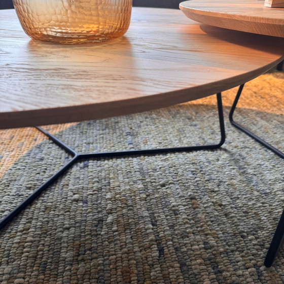 Image 1 of Tavolino da caffè Icon di Brute Studio (set di 3)