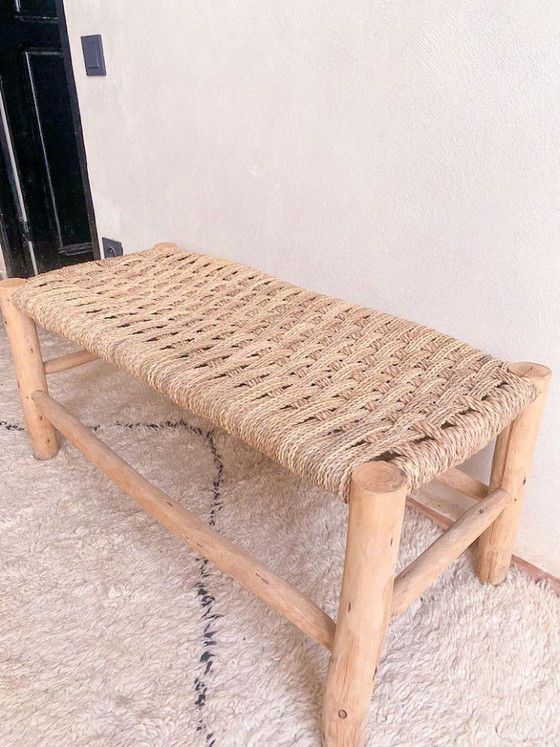 Image 1 of Panca marocchina artigianale 110x40 cm
