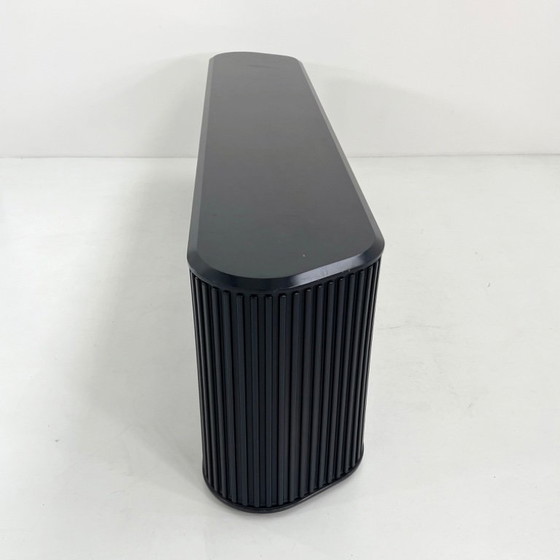 Image 1 of Credenza A'dammer nera di Aldo van de Nieuwelaar per Pastoe, anni '80