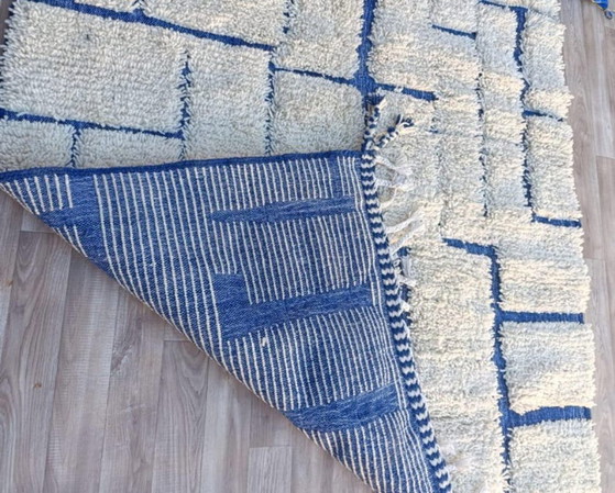 Wunderschöner handgefertigter Teppich, 250 cm x 150 cm – Teppiche & Läufer, Wool (photo 8 of 8)