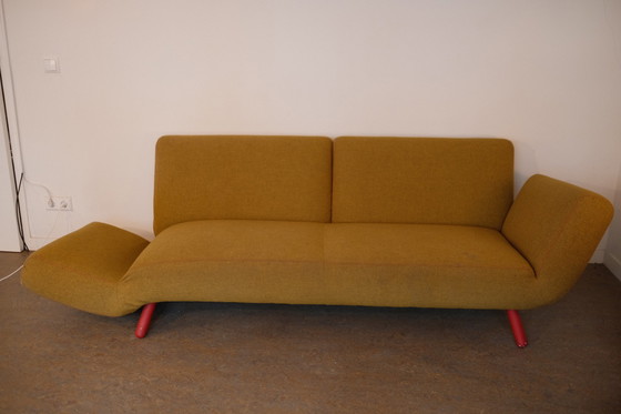 Image 1 of Leolux Pode Dr'op driezits bank