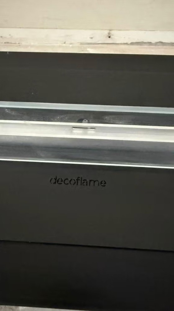 Image 1 of Decoflame fireplace (Bioethanol, Denver F6 620, built-in, indoor)