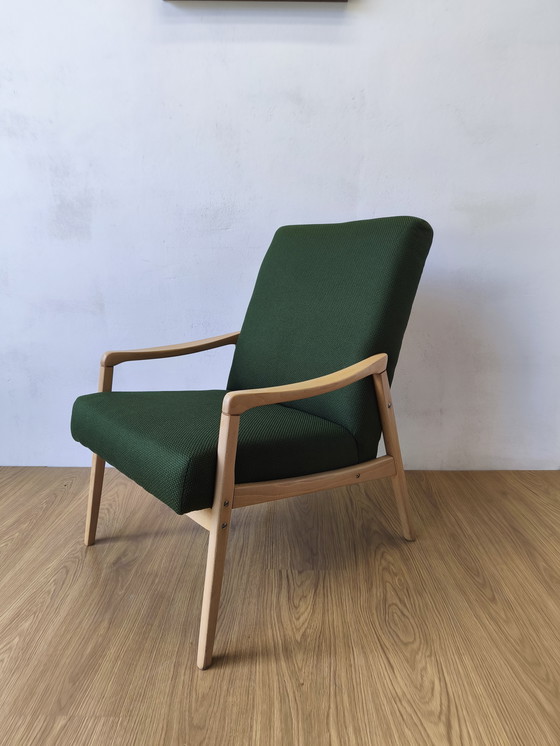 Image 1 of Fauteuil design Tchécoslovaquie, années 1960.