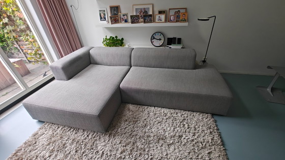 Image 1 of Geräumiges graues Ecksofa von 4x6 Sofa