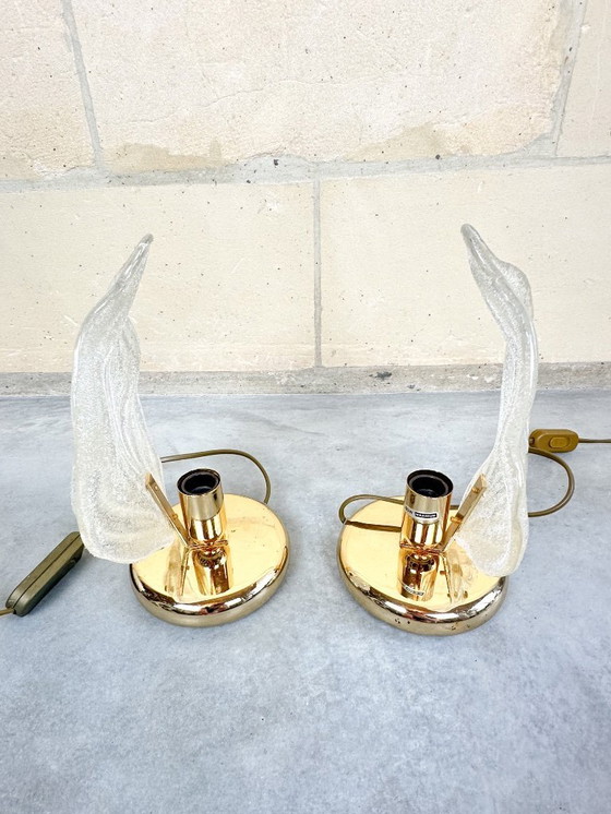 Image 1 of Vintage Pair of Table Lamps