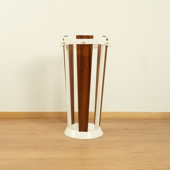 Image 1 of Paraplubak, teak & metaal, 1960