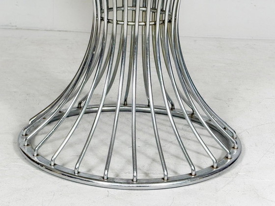 Image 1 of GASTONE RINALDI. Mid Century Esstisch, Italien, 1970er Jahre
