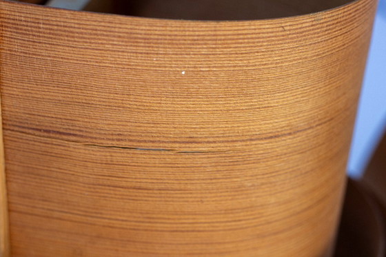 Image 1 of 4 apliques de pared con chapa de pino, modelo 4408 de Translandia - Dinamarca, década de 1970.