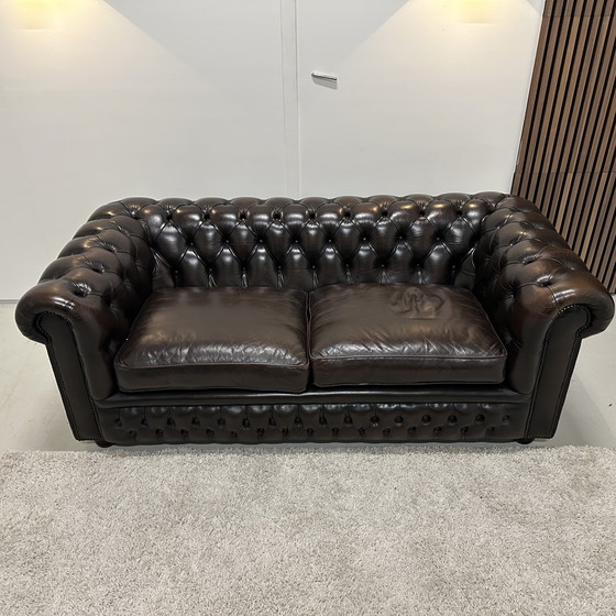Image 1 of Chesterfield sofa