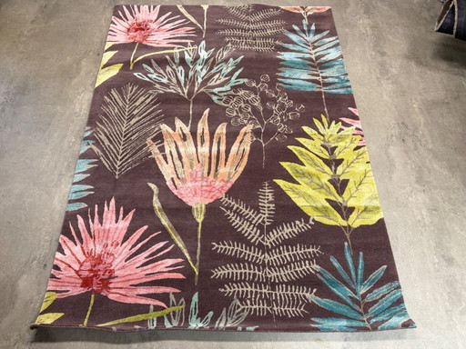 Brink en Campman Harlequin Yasuni Cerise Teppich 170x240