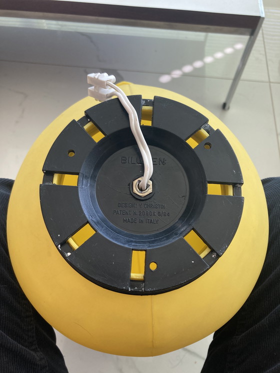 Image 1 of Lampada a palloncino vintage di Bilumen - Yves Christin