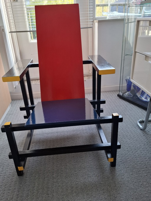 Silla de estilo Rietveld