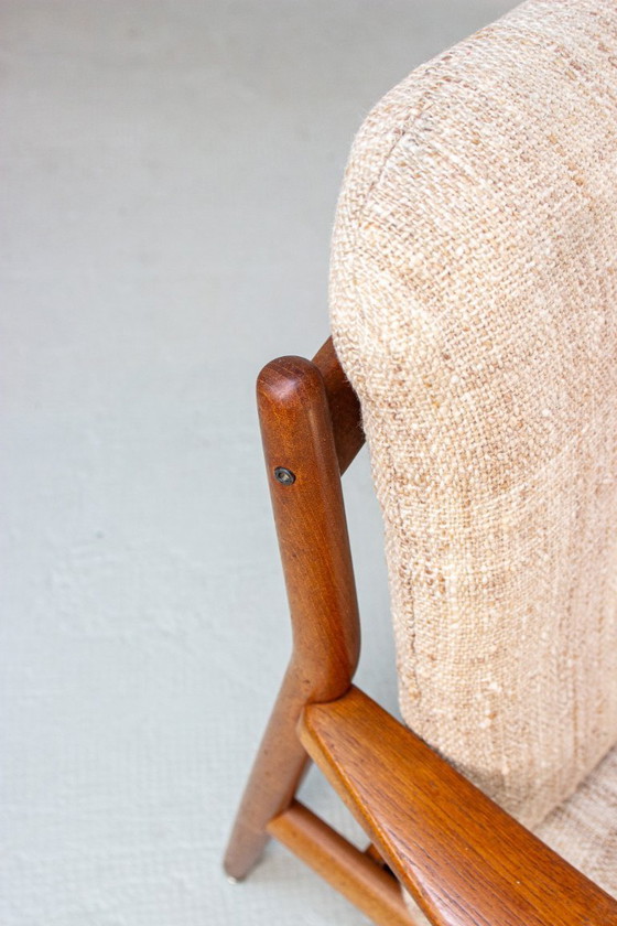 Image 1 of Vintage Teak Sofa Couch Svend Age Eriksen Glostrup Mid Century