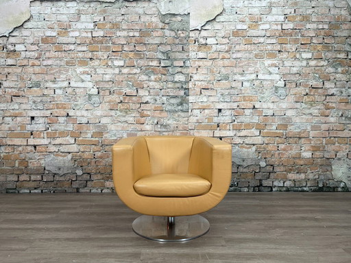 Sillón Tulipán camel de B&amp;B Italia