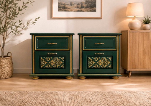 Edle Vintage Nachttische
