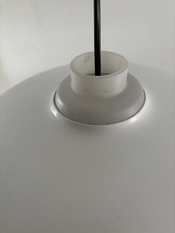 Dijkstra Space Age/UFO Pendant Lamp from the 60s/70s – Metal, Plastic (photo 8 of 10)