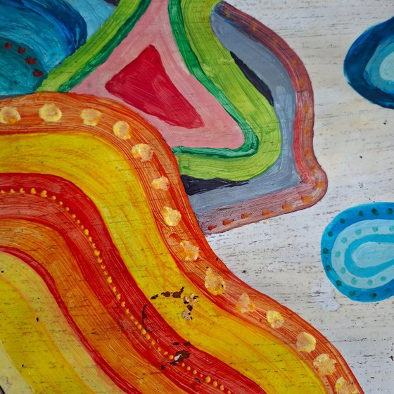 Rosewood Coffee Table Danish Design 60s. Art Work&Formica. (photo 18 of 21)