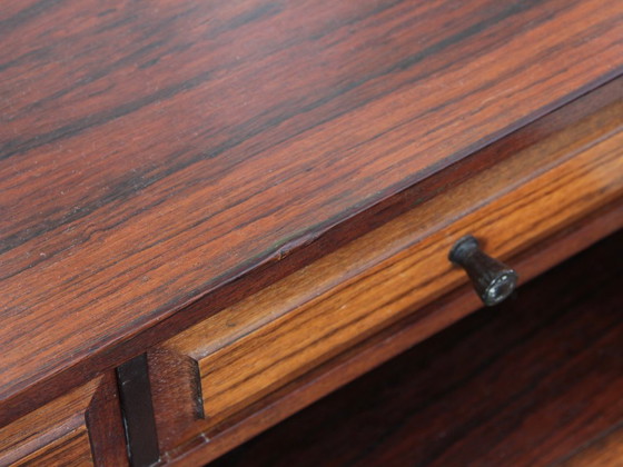 Petit bureau à gradin scandinave en palissandre de Rio – Tables d'appoint, Wood (photo 11 of 13)