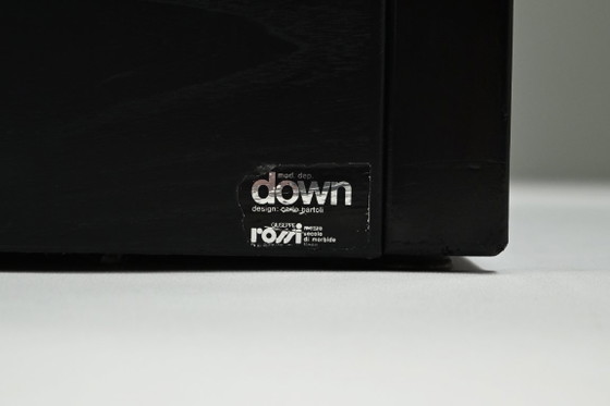 Image 1 of “Down” two-seat sofa by Carlo Bartoli for Rossi di Albizzate, 1970s Italy.