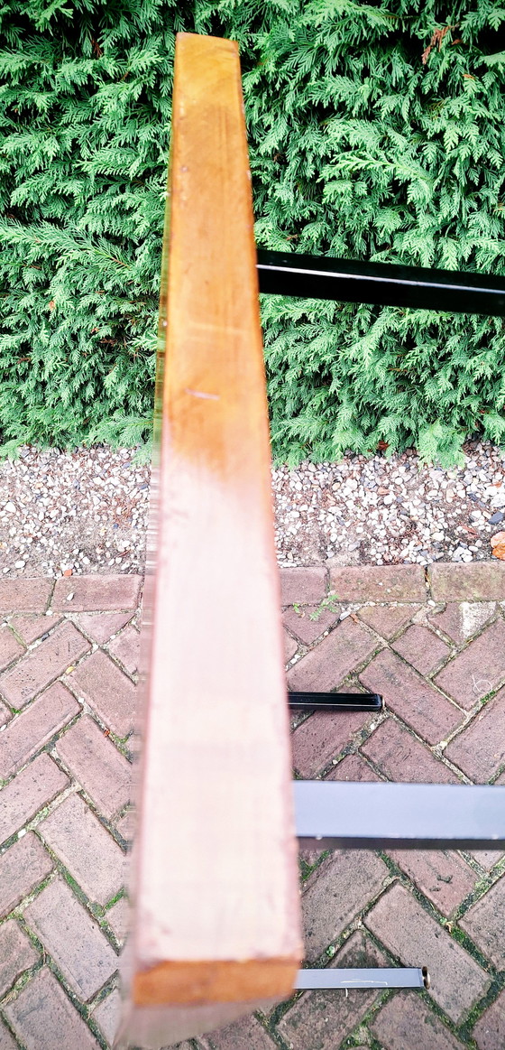 Image 1 of Table basse en bois massif des années 1960