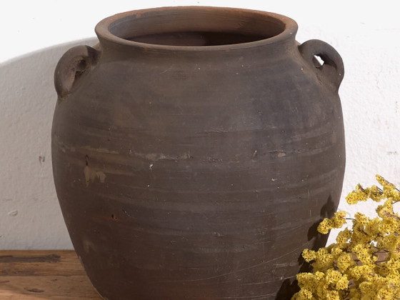Antieke keramische vaas (ca. 1900) #16 – Vazen, Ceramic, Rustic (photo 2 of 40)