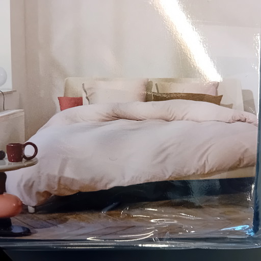 Copripiumino Chambray blush 240 x 220 cm