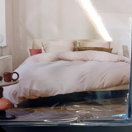 Image 1 of Copripiumino Chambray blush 240 x 220 cm